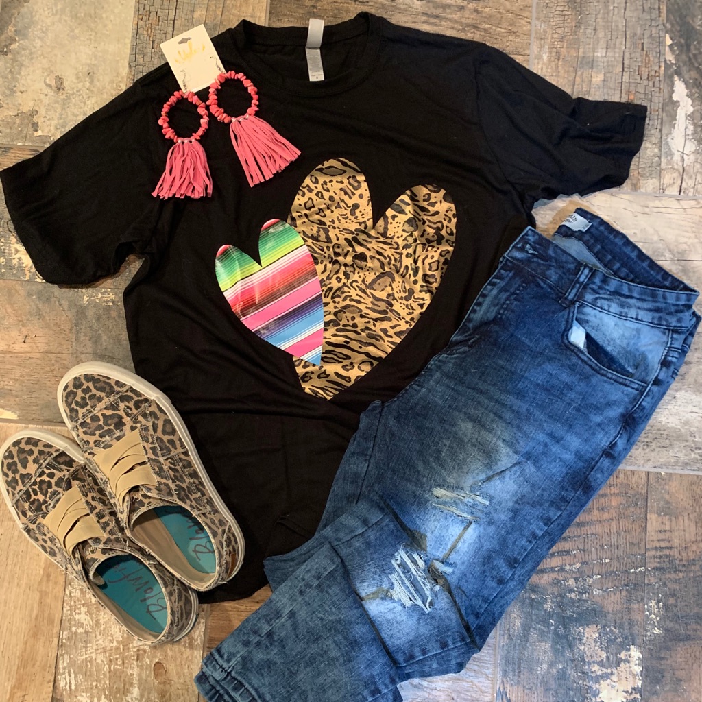 Hearts Tee
